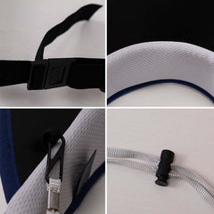 UPF50 Wide Brim Foldable Visor Hat UV Protection Sun Hat