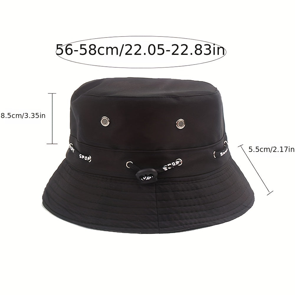 Sun Protection Bucket Hat for Outdoor Activities