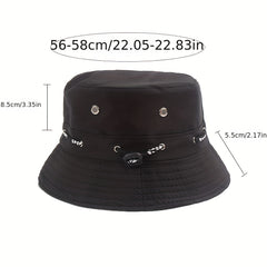 Sun Protection Bucket Hat for Outdoor Activities
