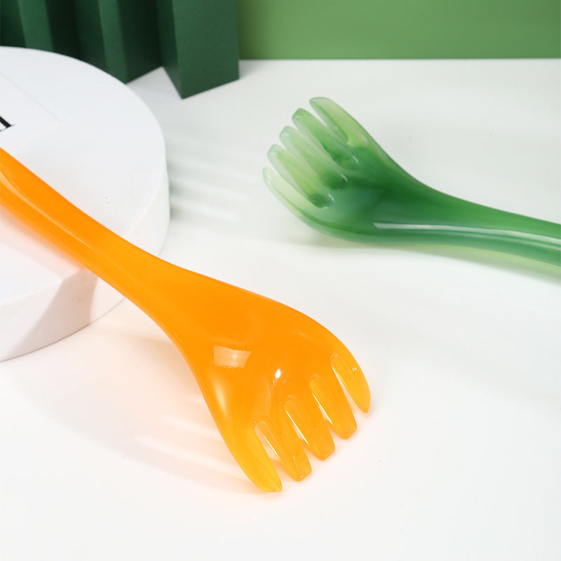 Portable 5 Claw Head Massager for Relaxation and Therapy