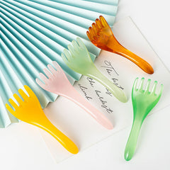 Portable 5 Claw Head Massager for Relaxation and Therapy