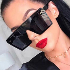Rimless Gradient Sunglasses UV400 for Driving Beach Travel
