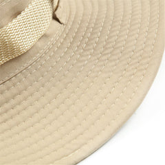 Men's UV Protective Sun Bucket Hats for Outdoor Adventures