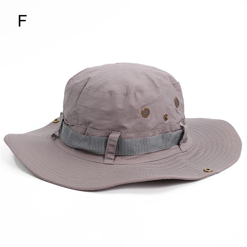 Men's UV Protective Sun Bucket Hats for Outdoor Adventures