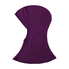 Solid Hijab Neck Cover Women Undercap Underscarf Turban Inner Caps