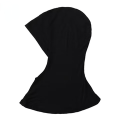 Solid Hijab Neck Cover Women Undercap Underscarf Turban Inner Caps