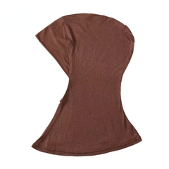 Solid Hijab Neck Cover Women Undercap Underscarf Turban Inner Caps