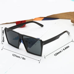 Teen Polarized UV400 Sunglasses Oversized Frame