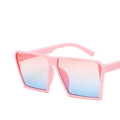 Teen Polarized UV400 Sunglasses Oversized Frame