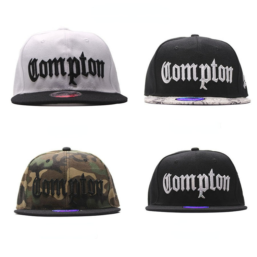 Letter Embroidery Unisex Baseball Cap Hip Hop Adjustable Snapback Hats