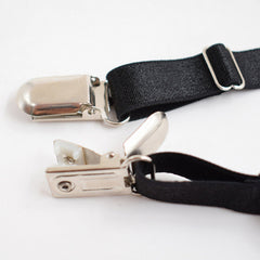 Men's Shirt Stays Belt Non-slip Clips Keep Shirt Tucked Leg Thigh Suspender Gart
