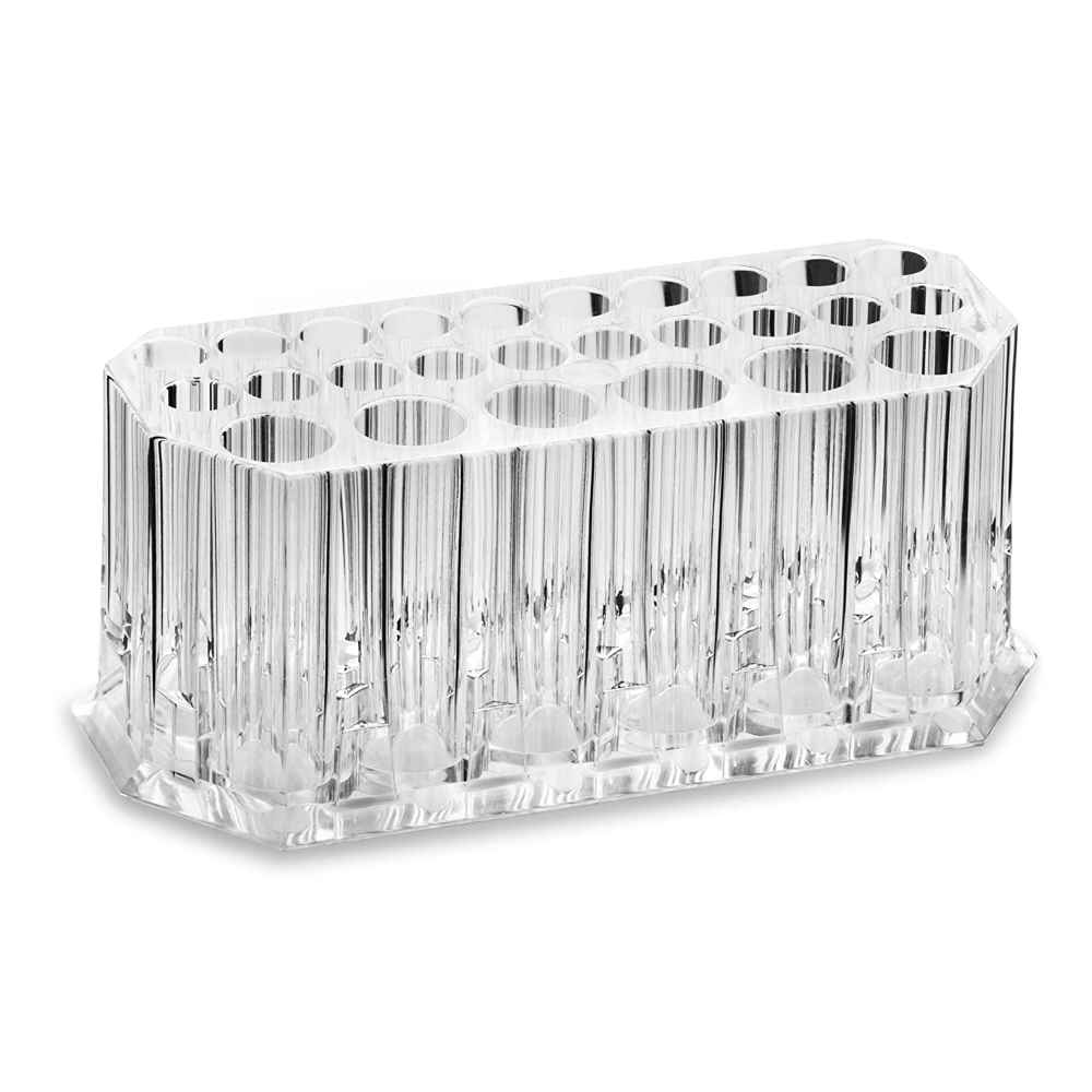 Clear Space Acrylic Makeup and Nail Art Tool Organizer for Beauty Kit Tools