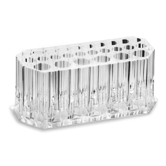 Clear Space Acrylic Makeup and Nail Art Tool Organizer for Beauty Kit Tools