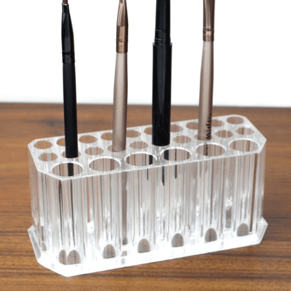 Clear Space Acrylic Makeup and Nail Art Tool Organizer for Beauty Kit Tools