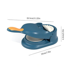 2 in 1 Dough Rolling Mold For Delicious Dumplings