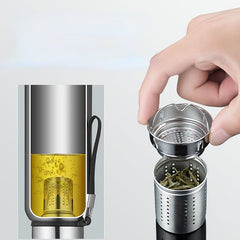316 Stainless Steel Insulated Kettle Large Capacity Water Bottle