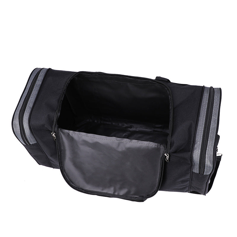 Sports Zipper Handbag Lightweight Travel Storage Bag