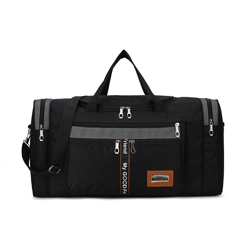Sports Zipper Handbag Lightweight Travel Storage Bag