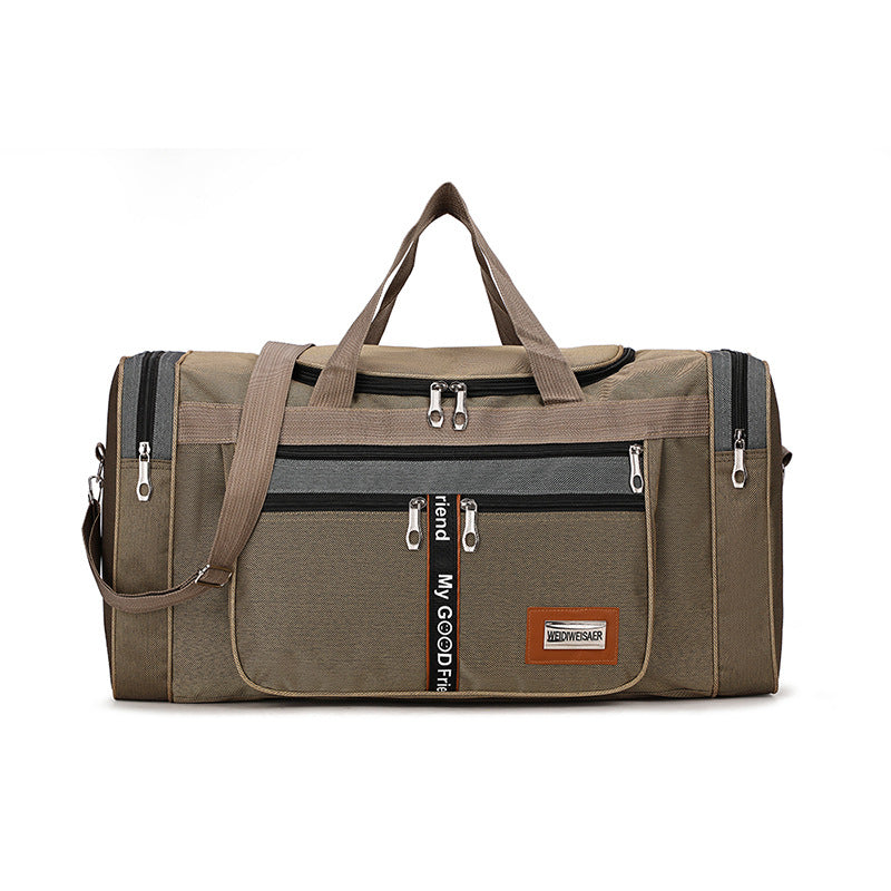 Sports Zipper Handbag Lightweight Travel Storage Bag