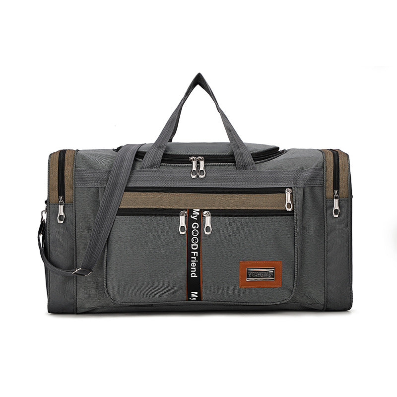 Sports Zipper Handbag Lightweight Travel Storage Bag