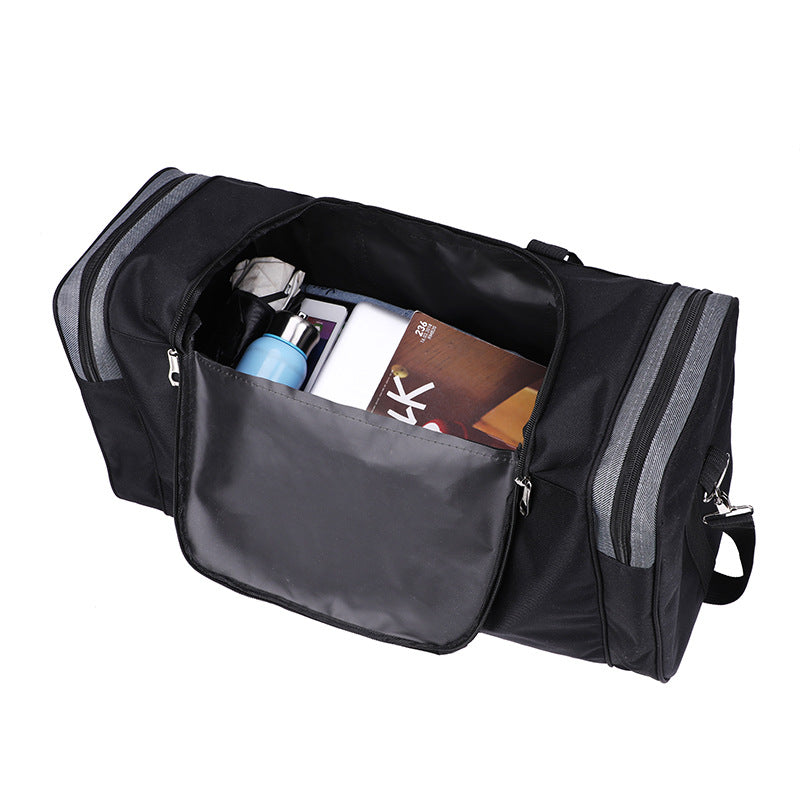 Sports Zipper Handbag Lightweight Travel Storage Bag