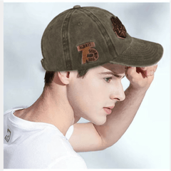 Washed Letter Embroidery Baseball Cap Men's Women's Hip Hop Shade Baseball Cap