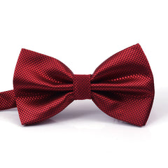 Butterfly Party Wedding Bow Tie For Boys Girls Solid Bowknot Bowtie