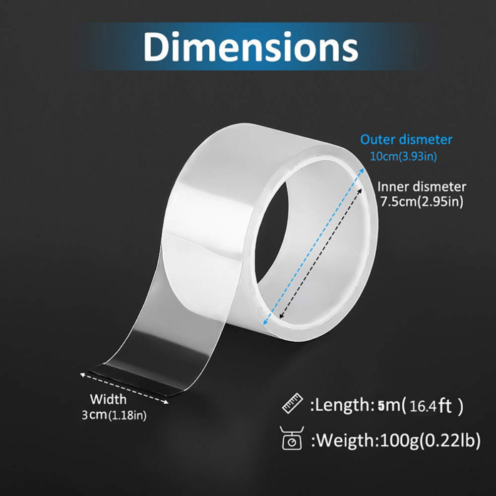 Waterproof Mould Proof Tape for Kitchen & Bathroom Self Adhesive