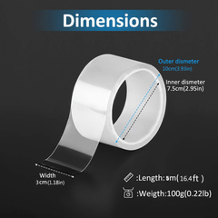 Waterproof Mould Proof Tape for Kitchen & Bathroom Self Adhesive