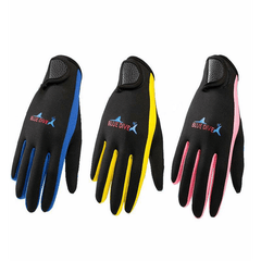 Durable Anti Slip Diving Gloves Winter Swimming Surfing Underwater Work