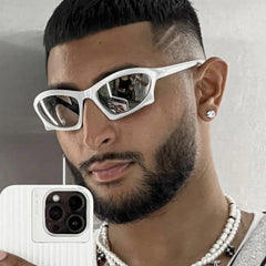Y2K Mirror Lens Sunglasses UV400