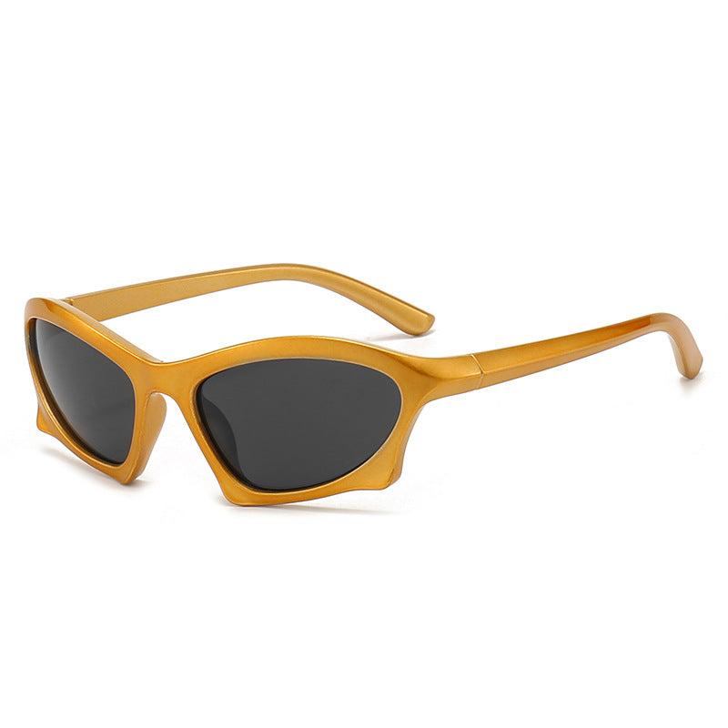 Y2K Mirror Lens Sunglasses UV400