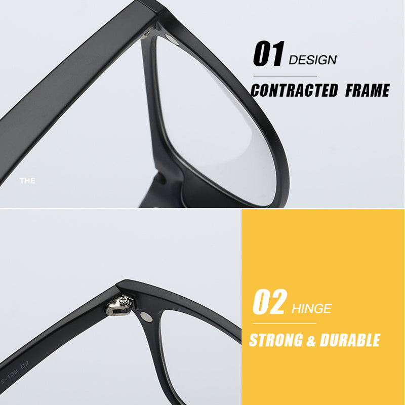 1pc Reversible Polarizing Clip on Sunglasses Anti glare UV400