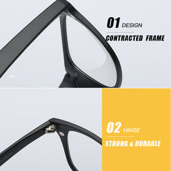 1pc Reversible Polarizing Clip on Sunglasses Anti glare UV400