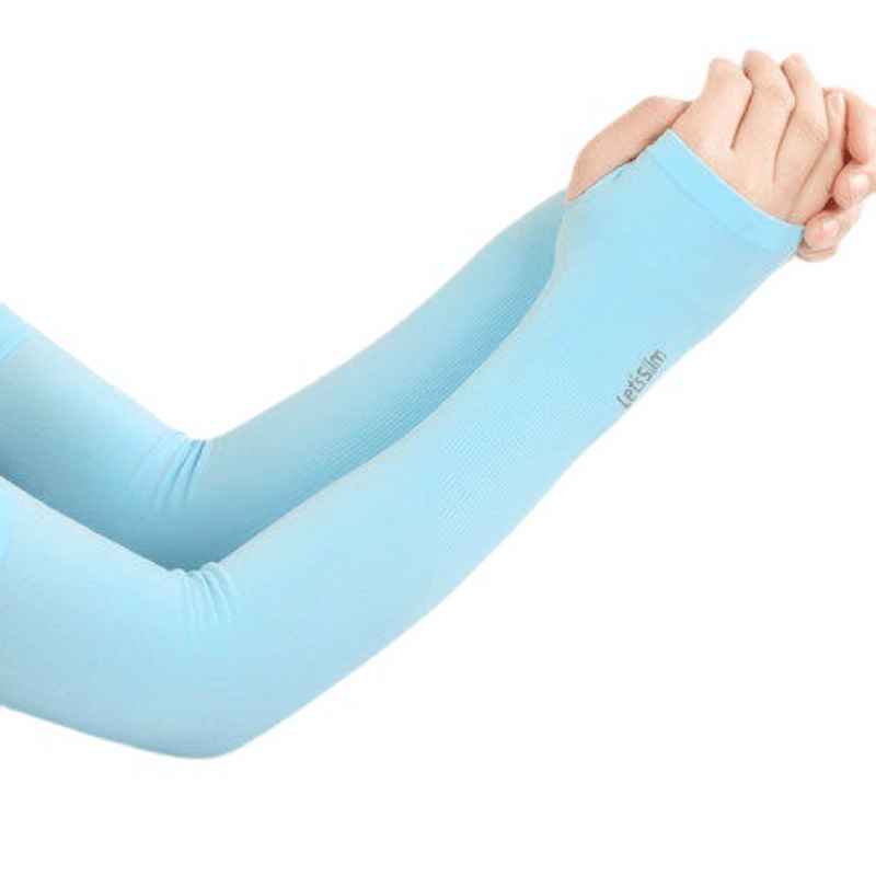 Breathable UV Sun Arm Sleeves For Men And Women