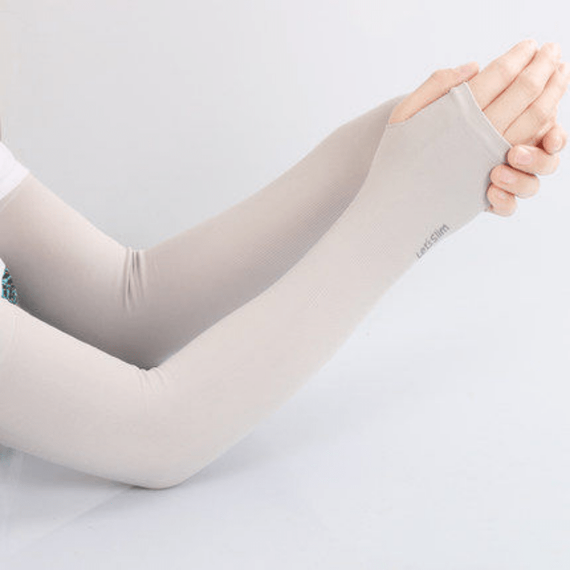 Breathable UV Sun Arm Sleeves For Men And Women