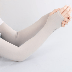 Breathable UV Sun Arm Sleeves For Men And Women