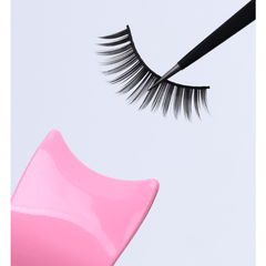 False Eyelashes Applicator Tool for Easy Extension Application