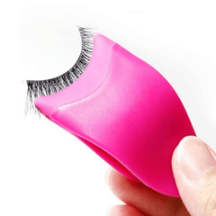 False Eyelashes Applicator Tool for Easy Extension Application