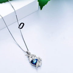 Unicorn Pendant Necklace Jewelry Gift For Girls