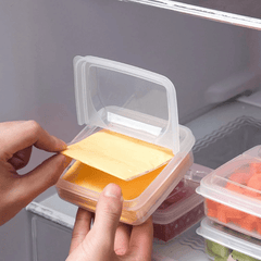 Butter Cheese Storage Box Portable Refrigerator Fresh Organ