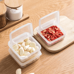 Butter Cheese Storage Box Portable Refrigerator Fresh Organ