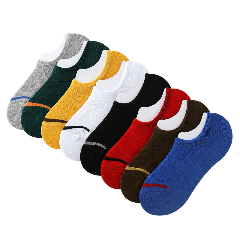 Comfy & Breathable Crew Ankle Socks, 8 Pairs Women's Stockings & Hosiery