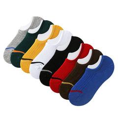 Comfy & Breathable Crew Ankle Socks, 8 Pairs Women's Stockings & Hosiery