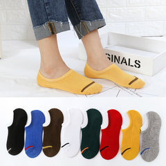 Comfy & Breathable Crew Ankle Socks, 8 Pairs Women's Stockings & Hosiery