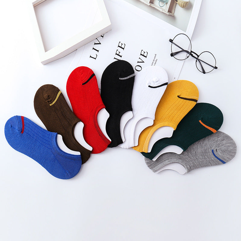 Comfy & Breathable Crew Ankle Socks, 8 Pairs Women's Stockings & Hosiery