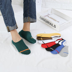 Comfy & Breathable Crew Ankle Socks, 8 Pairs Women's Stockings & Hosiery