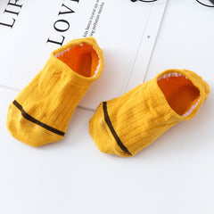 Comfy & Breathable Crew Ankle Socks, 8 Pairs Women's Stockings & Hosiery