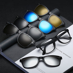 Clip on Sunglasses Anti Glare UV400 Driving Glasses
