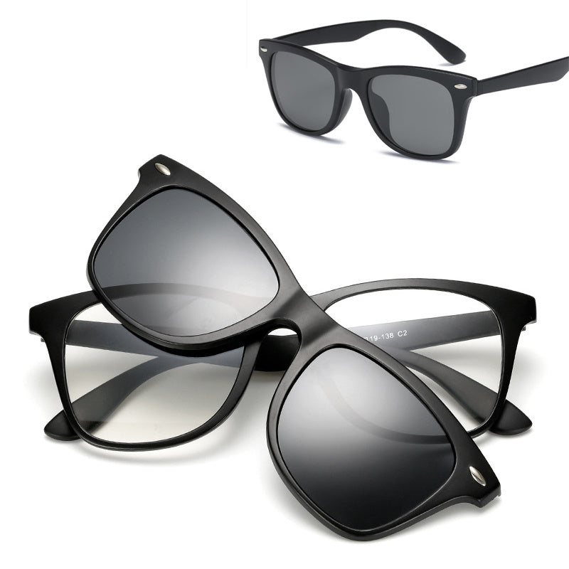 Clip on Sunglasses Anti Glare UV400 Driving Glasses